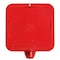 Brady Sign Frame, Plastic, Red 77210 - alternate 1